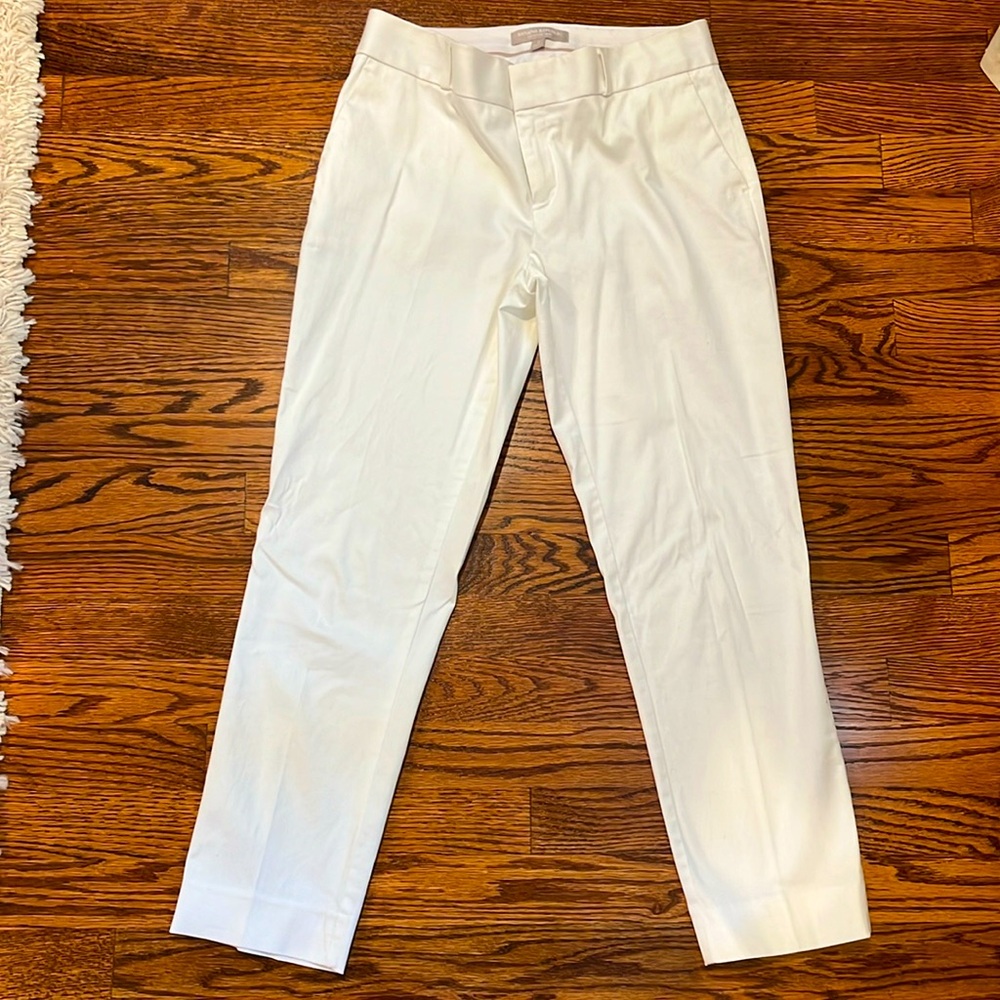 Banana Republic Hampton pant size 2 white